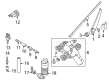 Diagram for Volkswagen ID. Buzz Wiper Arm - 1T3-955-707-A-9B9