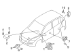 Diagram for Volkswagen Air Bag Control Module - 5N0-959-655-AB-005