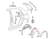 Diagram for Volkswagen Jetta Wheelhouse - 1JM-810-972
