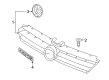 Diagram for Volkswagen Golf Alltrack Grille - 5G0-853-651-AQ-VBL
