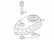 Diagram for Volkswagen Transmission Oil Cooler - 096-409-061-G