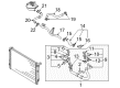 Diagram for Volkswagen Coolant Pipe - 5Q0-121-070-BR