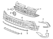 Diagram for Volkswagen Emblem - 5NA-853-601-M-DPJ