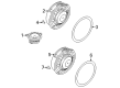 Diagram for Volkswagen Car Speakers - 11K-035-453
