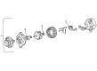 Diagram for Volkswagen Touareg Alternator - 021-903-026-N
