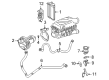 Diagram for Volkswagen Leak Detection Pump - 1J0-906-201-E