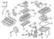 Diagram for Volkswagen Brake Booster Vacuum Pump - 06L-145-100-P
