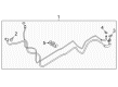 Diagram for Volkswagen Heater Hose - 3QF-816-885-B