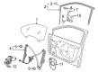 Diagram for Volkswagen Golf Alltrack Window Motor - 5Q0-959-802-B
