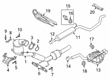 Diagram for Volkswagen Golf SportWagen Exhaust Pipe - 5QM-253-209-AE