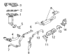 Diagram for Volkswagen Routan Exhaust Pipe - 7B0-253-201-A