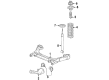 Diagram for Volkswagen Passat Strut Housing - 357-513-033-C