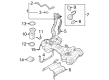 Diagram for Volkswagen Golf R Fuel Level Sensor - 8V0-919-673-D
