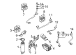 Diagram for Volkswagen A/C System Valve Core - 4N0-816-561