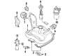 Diagram for Volkswagen Oil Pressure Gauge - 049-919-563-A