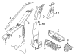 Diagram for Volkswagen ID. Buzz Pillar Panels - 1T3-867-288-H-4PK