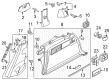 Diagram for Volkswagen Touareg Seat Switch - 7P6-959-519