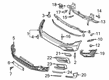Diagram for Volkswagen Ambient Temperature Sensor - 8Z0-820-535