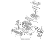 Diagram for Volkswagen Corrado Crankshaft Pulley - 037-105-255