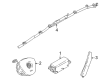 Diagram for Volkswagen Taos Airbag - 2GJ-880-742-H