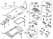 Diagram for Volkswagen Golf Headlight Bulb - N-017-753-10