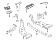 Diagram for Volkswagen Golf R Air Duct - 5H1-819-151