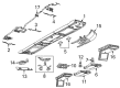 Diagram for Volkswagen Routan Dome Light - 7B0-863-343-B-DW1
