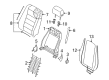Diagram for Volkswagen Seat Switch - 7L6-881-673-A-71N