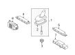 Diagram for Volkswagen Golf R Antenna - 3C0-035-507-M