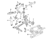 Diagram for Volkswagen Strut Mounts - 701-413-336-A