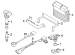 Diagram for Volkswagen Touareg Speed Sensor - 03H-906-433
