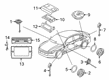 Diagram for Volkswagen Eos Car Speakers - 1Q0-035-454-D