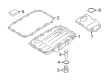 Diagram for Volkswagen Transmission Drain Plug - WHT-005-510