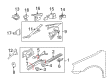 Diagram for Volkswagen Strut Mounts - 1K0-809-120