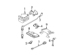Diagram for Volkswagen Golf Ignition Control Module - 06A-906-032-LP
