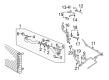 Diagram for Volkswagen CC Coolant Reservoir Hose - 3C0-122-101-GH