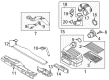 Diagram for Volkswagen Coolant Temperature Sensor - 04L-919-501