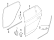 Diagram for Volkswagen Golf R Door Seal - 5H4-839-700-A-9B9
