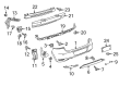 Diagram for Volkswagen Golf Bumper Cover - 5K6-807-417-G-GRU