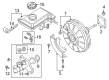 Diagram for Volkswagen Brake Booster Vacuum Pump - 5Q0-612-181-D