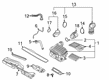 Diagram for Volkswagen Golf R Air Duct - 5Q0-129-618-N