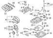 Diagram for Volkswagen CC Intake Manifold - 06J-133-201-BH