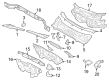 Diagram for Volkswagen Atlas Grille - 3CN-819-404-D-9B9