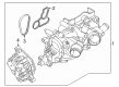 Diagram for Volkswagen Taos Drive Belt - 05E-121-605-B