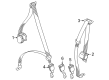 Diagram for Volkswagen ID. Buzz Seat Belt - 1T3-857-807-B-RAA