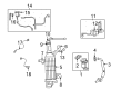 Diagram for Volkswagen Leak Detection Pump - 7B0-906-201-C