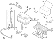 Diagram for Volkswagen Taos Battery Cable - 5Q0-971-250-AJ