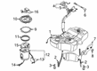 Diagram for Volkswagen Fuel Pressure Regulator - 1K0-906-093-L