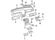 Diagram for Volkswagen Corrado Car Speakers - 707-035-403