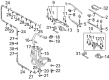 Diagram for Volkswagen Windshield Washer Pump - 1K5-955-651
